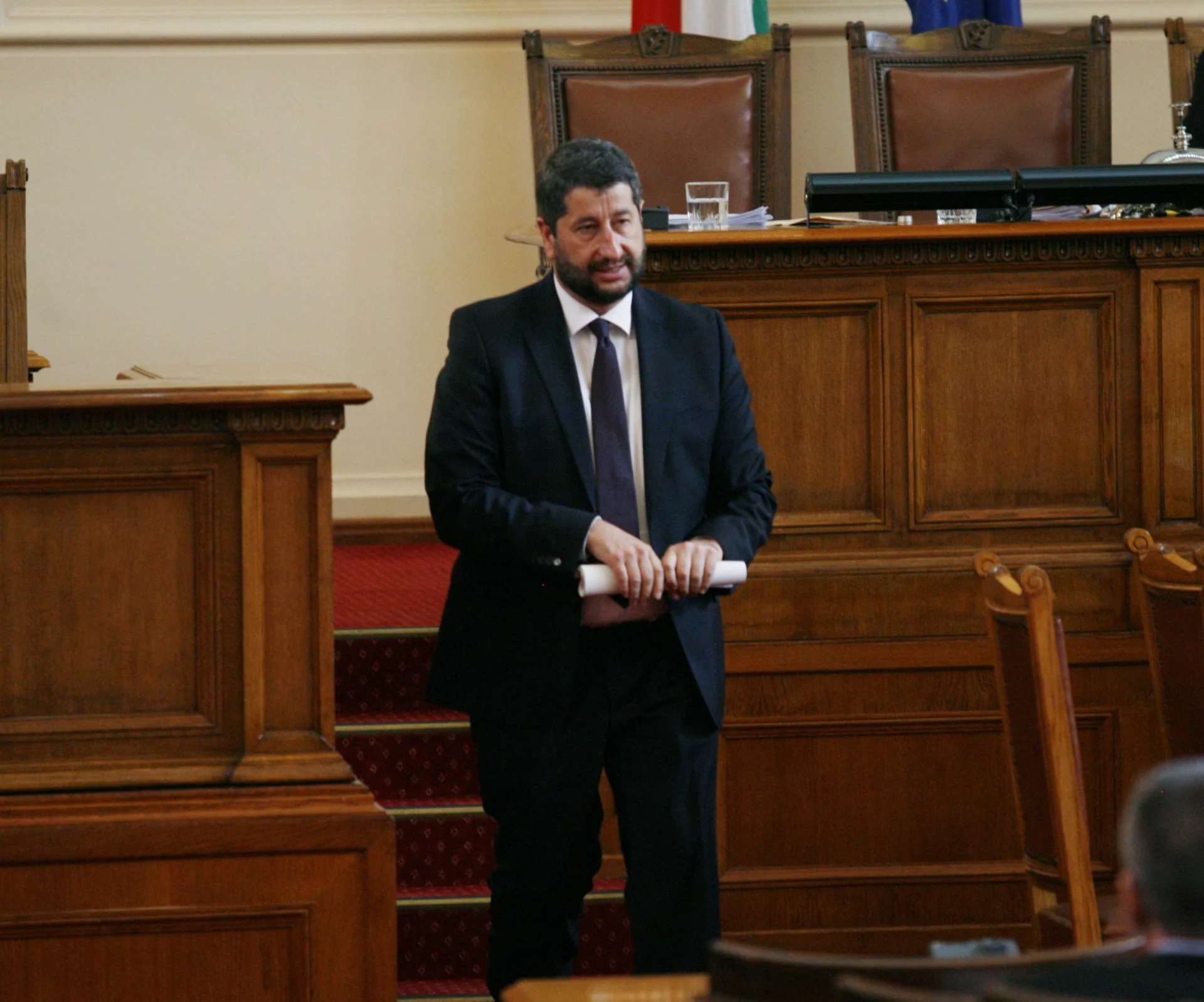 Парламент Христо Иванов