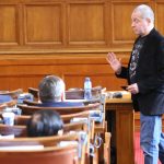 Парламент Тошко Йорданов