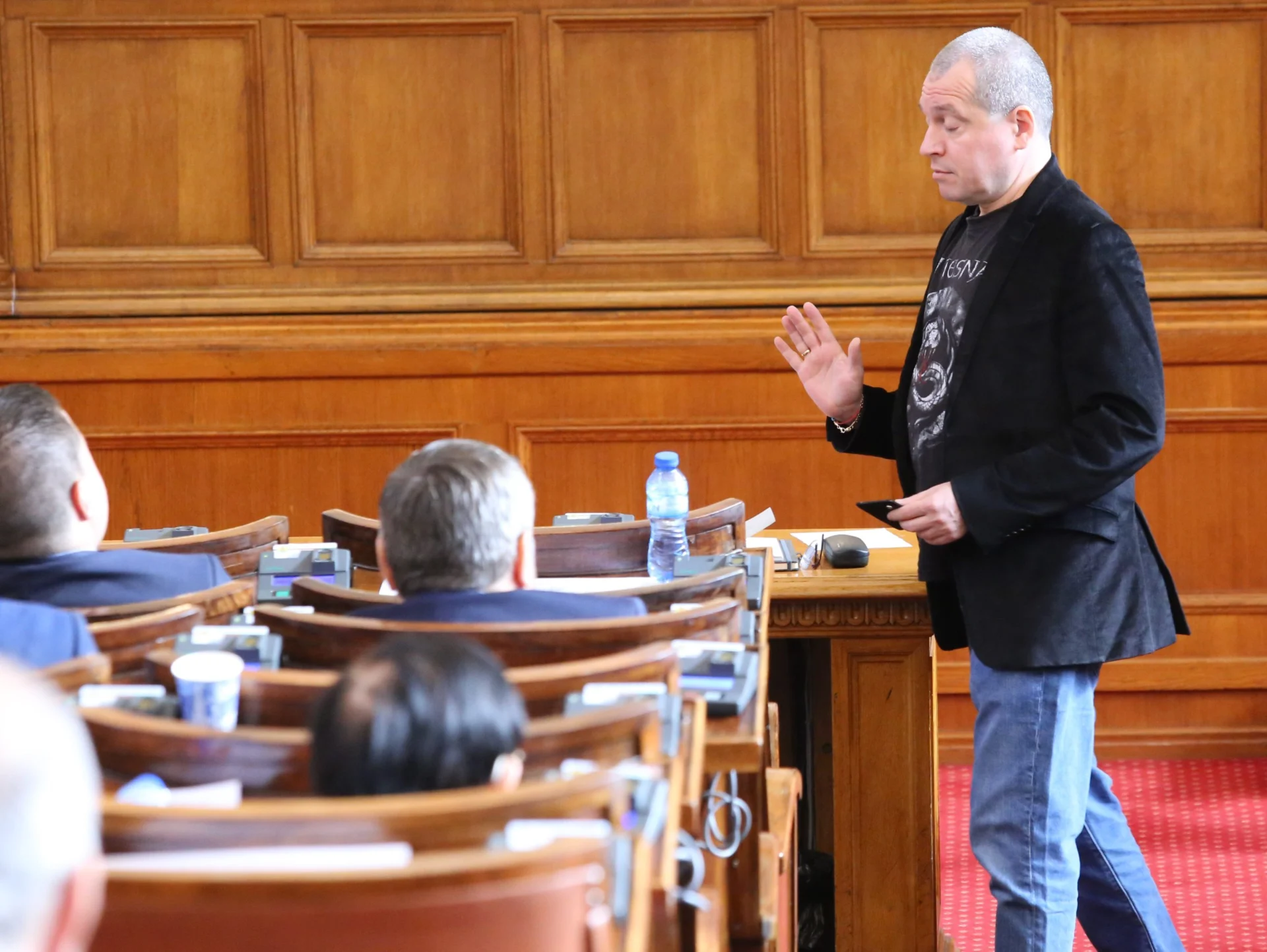 Парламент Тошко Йорданов