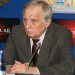 Пресконференция на дружествата за допълнително пенсионно осигуряване по повод изявлението на министъра на финансите Владислав Горанов след проведеното днес в МТСП заседание ДДПО Никола Абаджиев