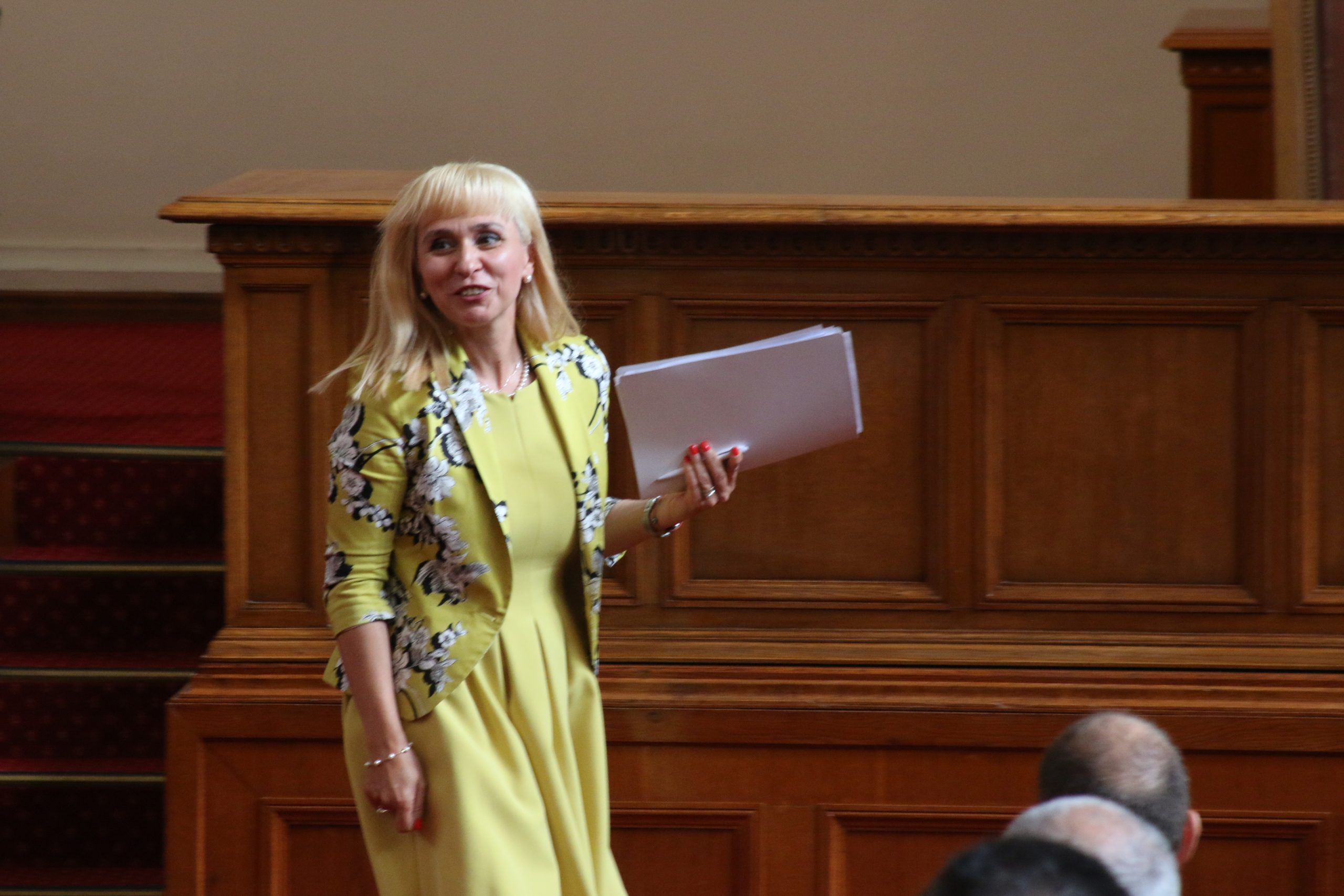 Парламент клетва Диана Ковачева омбудсман