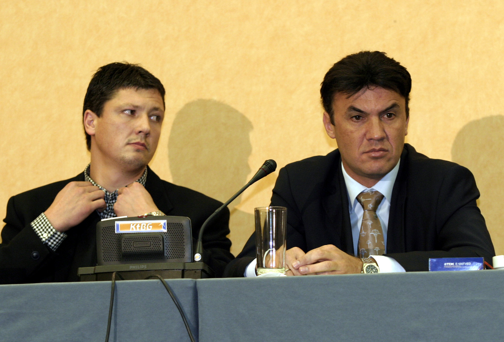 х-л "Хилтън"Предложение за издигане на Борислав Михайлов за председател на БФСЛюбослав ПеневБорислав Михайлов