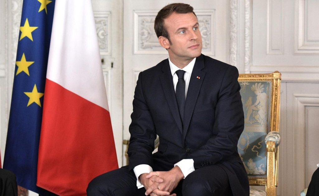 Еманюел Макрон отлага посещението си в Украйна 8 670422 afghanistan emmanuel macron en conseil de defense allocution attendue a 20h