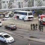 Автобус с мигранти катастрофа Бургас