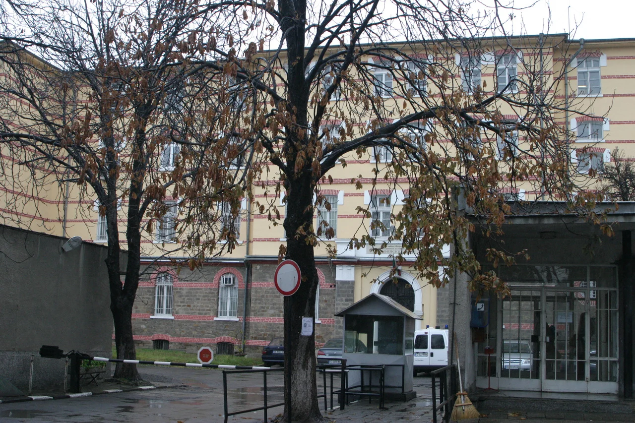 Софийски затвор