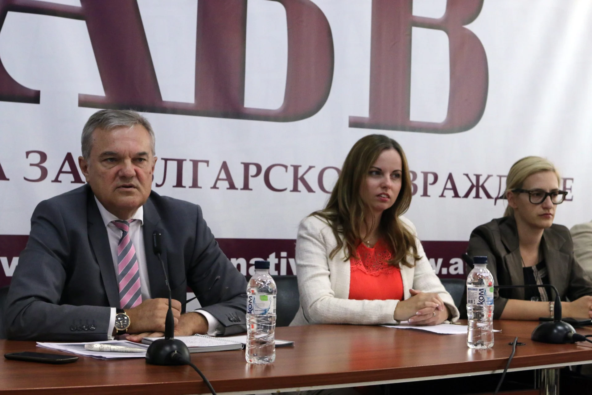 Пресконференция АБВ Румен Петков