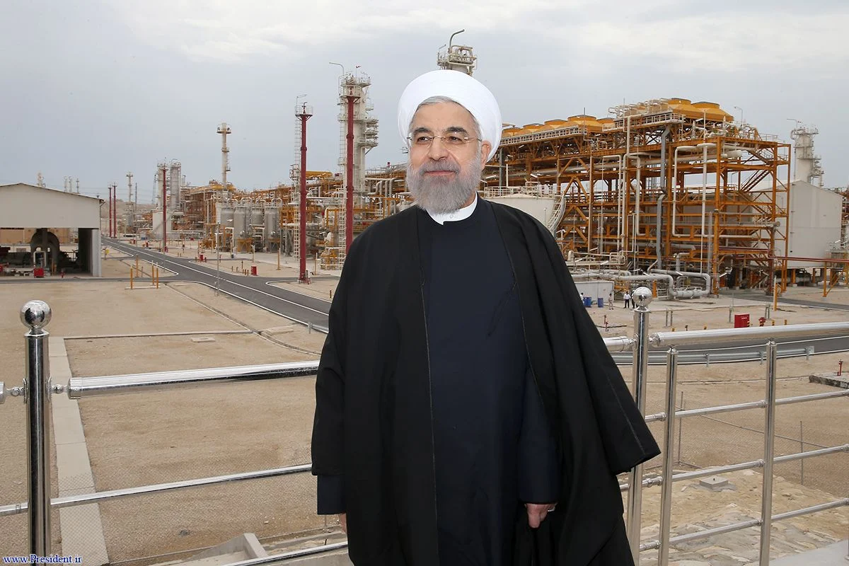 рохани иран нефт