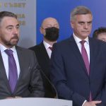 Министерски съвет брифинг Стефан Янев