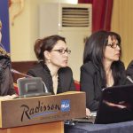 Правосъдният министър Диана Ковачева говори пред съдийския форум в х. Радисън
