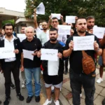 Протест на сирийци в София заради издаването на хуманитарни визи на техните семейства