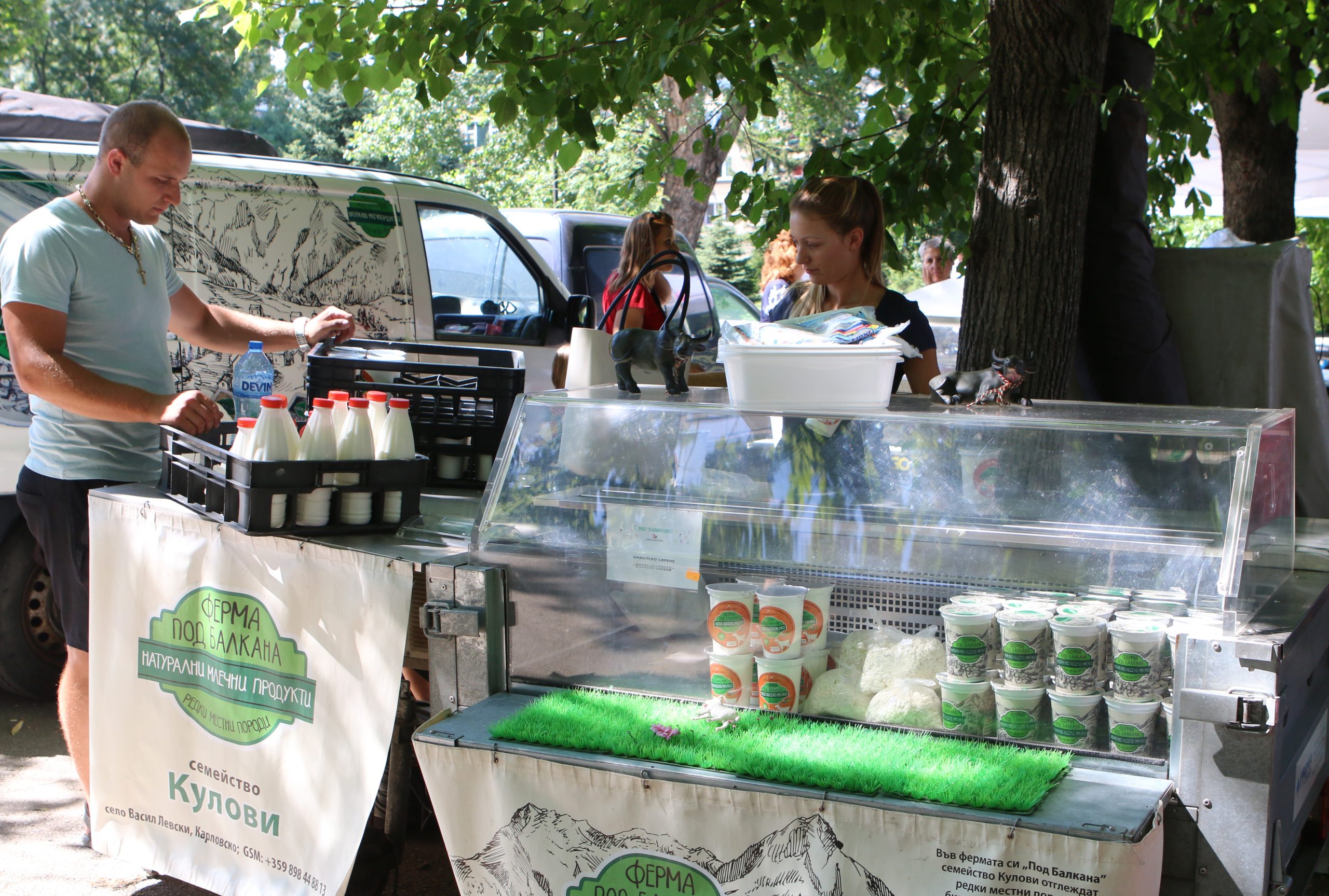 Първият "Натура фест" у нас събира производители и любители на био продуктите днес (5 юли
