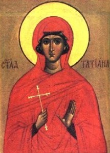 Света великомъченица Татяна.