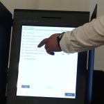 Машина за гласуване на изборите