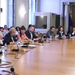 Парламент Комисия по бюджет и финанси Изслушване на кандидатите за подуправители на БНБ Нина Стоянова Димитър Костов Калин Христов Димитър Радев - управител на БНБ Менда Стоянова - председател на комисията по бюджет и финанси