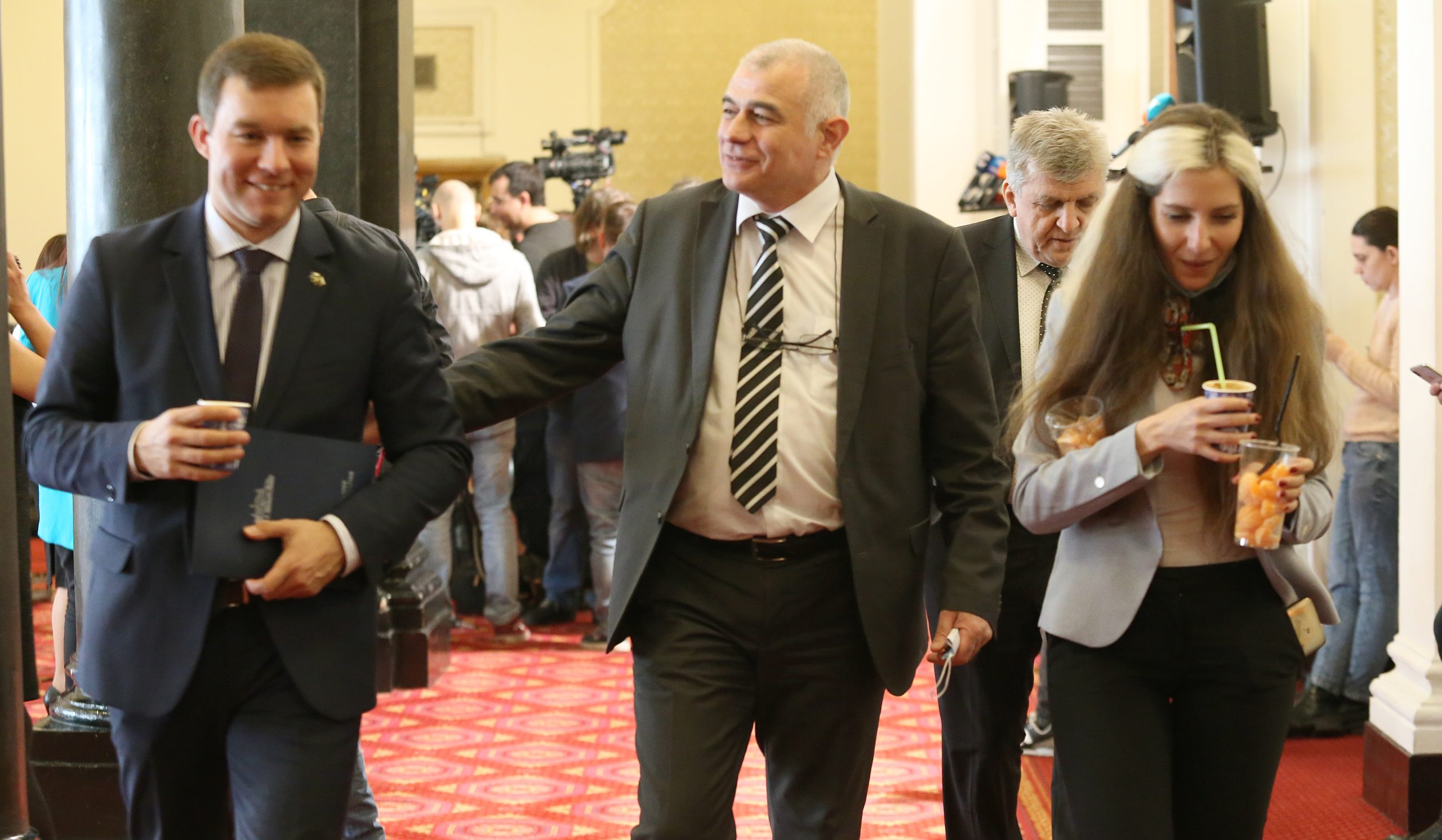 Парламент Георги Гьоков