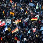 протест на "Алтернатива за Германия"