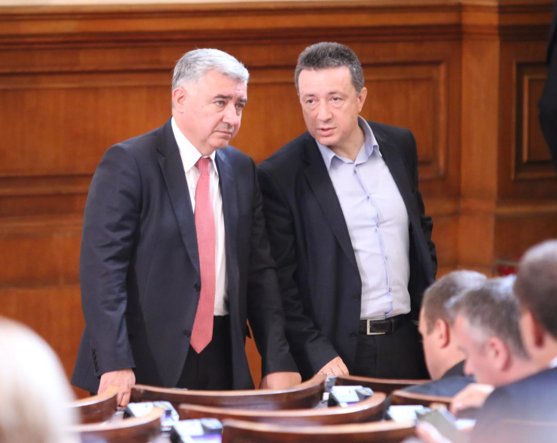 Парламент Предложение за произвеждане на национален референдум Атанас Мерджанов  Янаки Стоилов