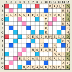 скрабъл игра таблица