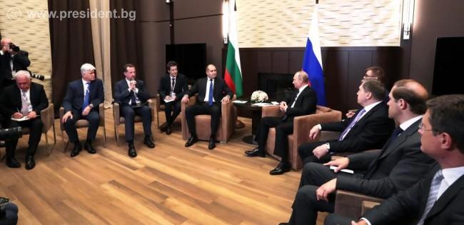 путин радев