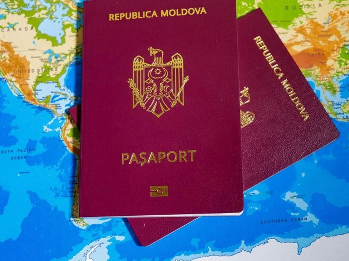 молдовски паспорти