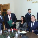 Владислав Горанов - министър на финансите Карина Караиванова