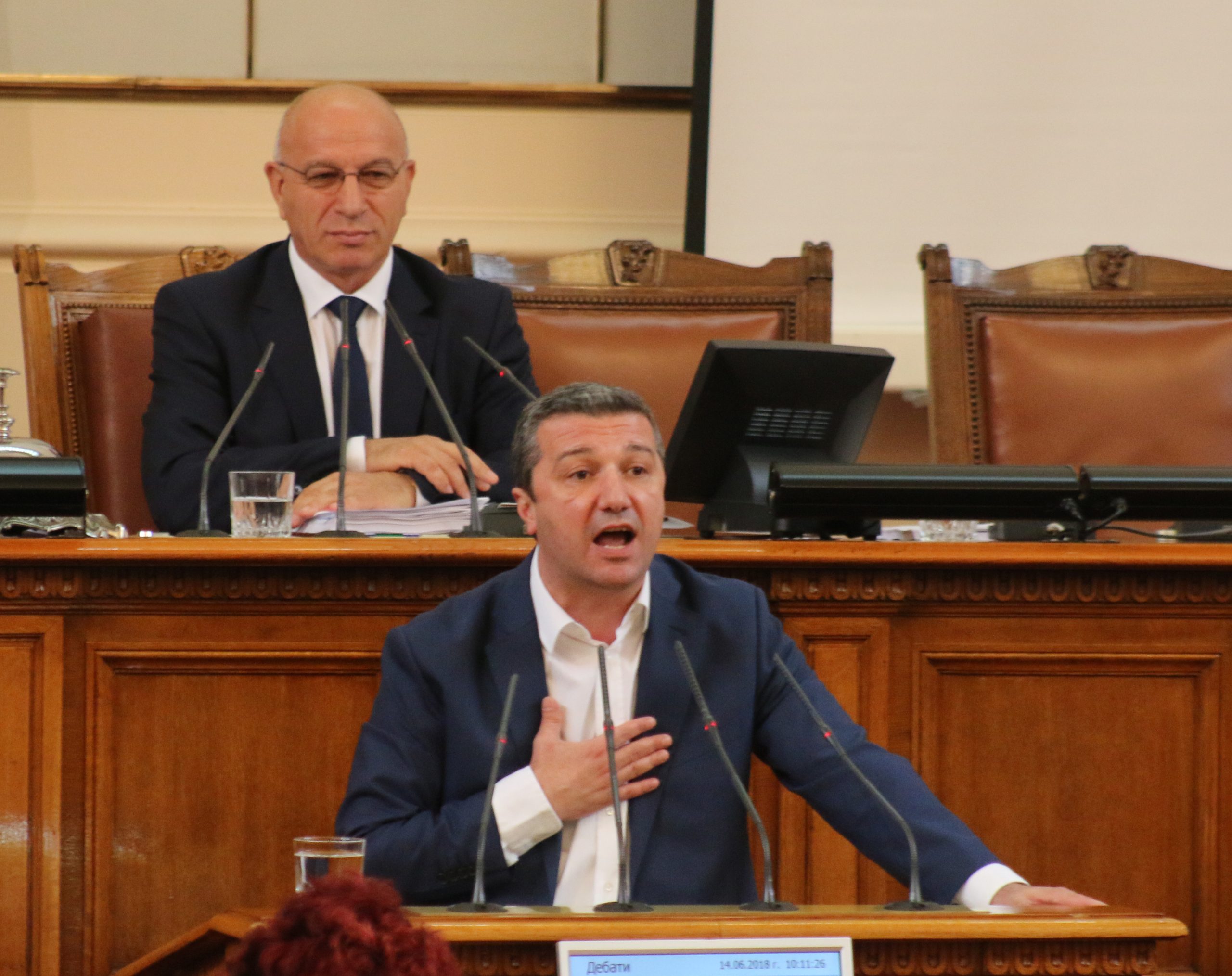 Парламент Драгомир Стойнев