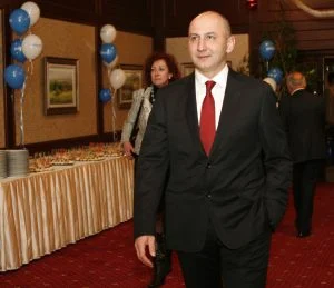 Награди Банкер на годината 2011 приз  Момчил Андреев - Райфайзенбанк