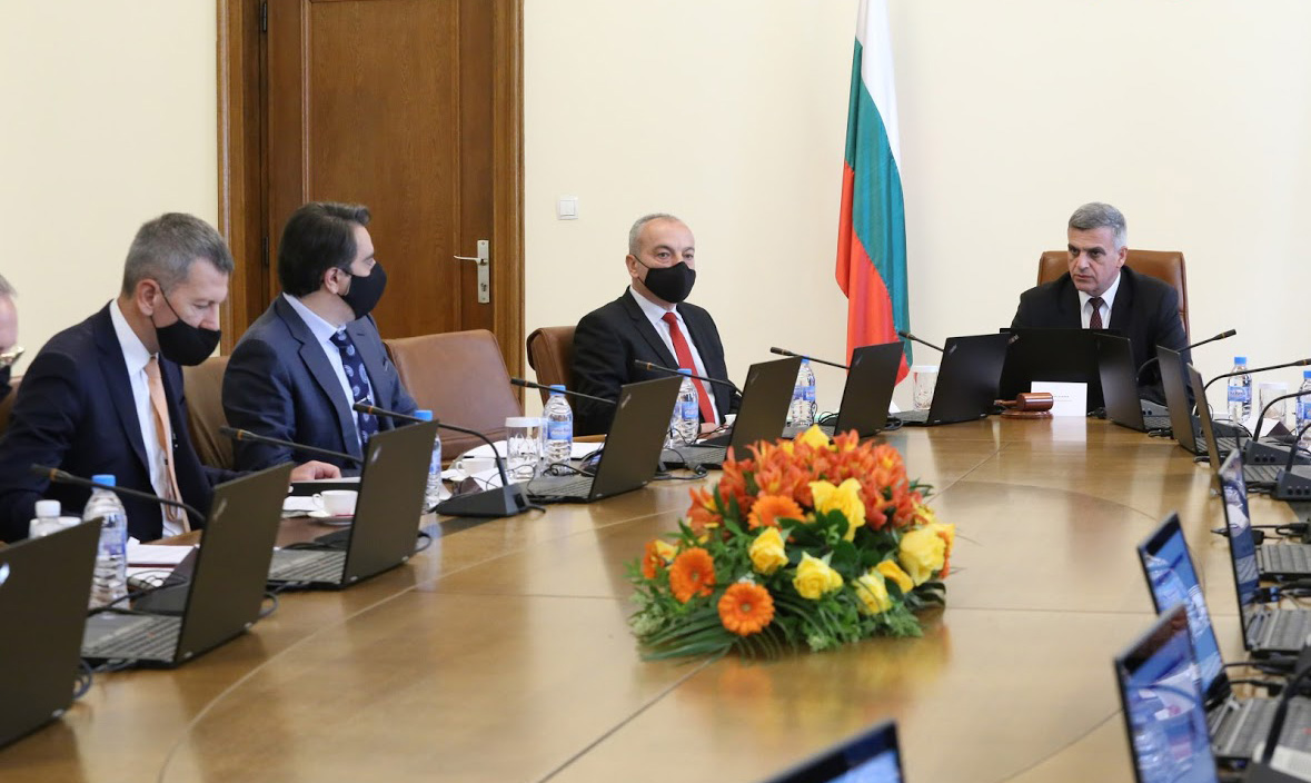 Министерски съвет заседание временно правителство служебен кабинет