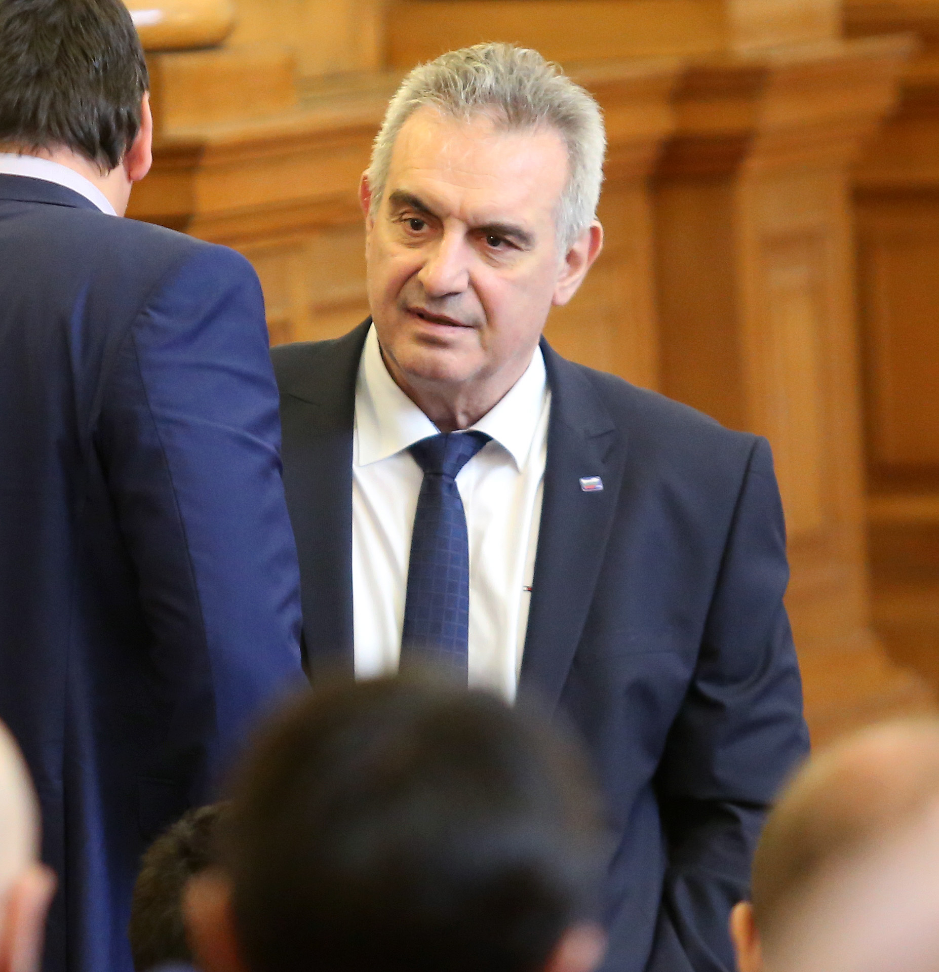 Парламент Валентин Касабов
