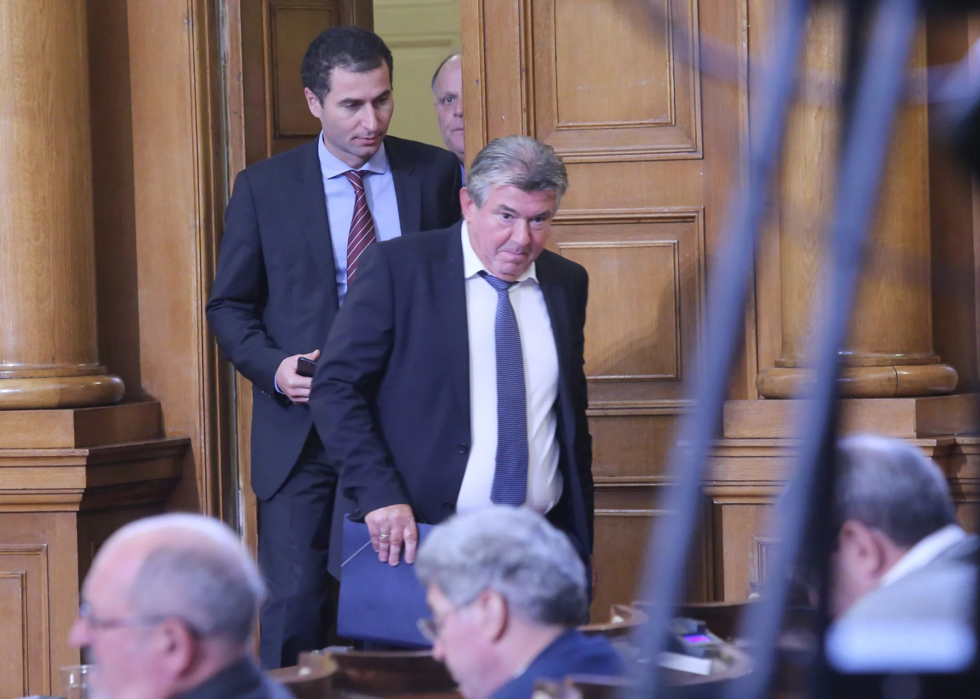 Парламент - Петър Илиев изп. диркетор на НЕК
