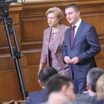 Парламент - Избор на мин. на правосъдето Екатерина Захариева. Менда Стоянова