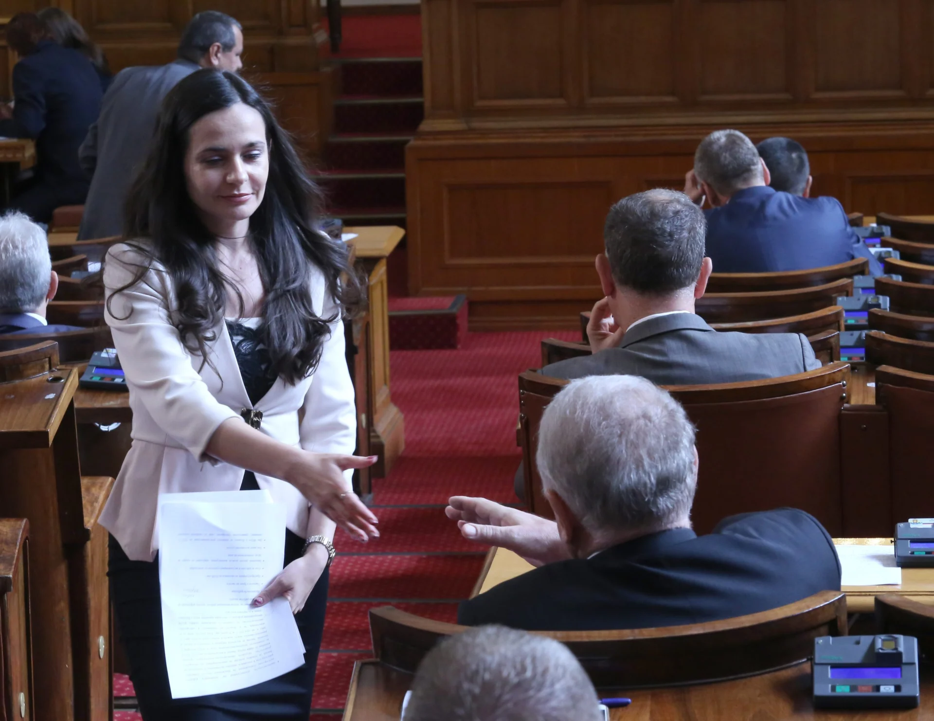 Парламент Мариана Тодорова