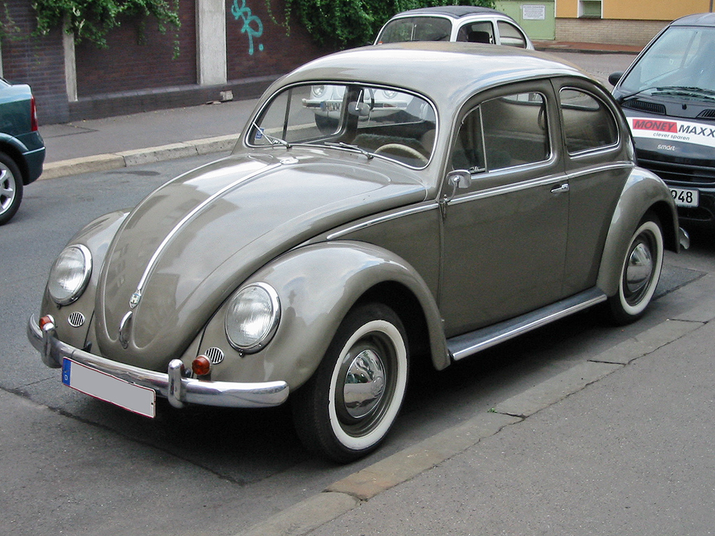 Volkswagen „Käfer“ („Бръмбар“) Фолксваген
