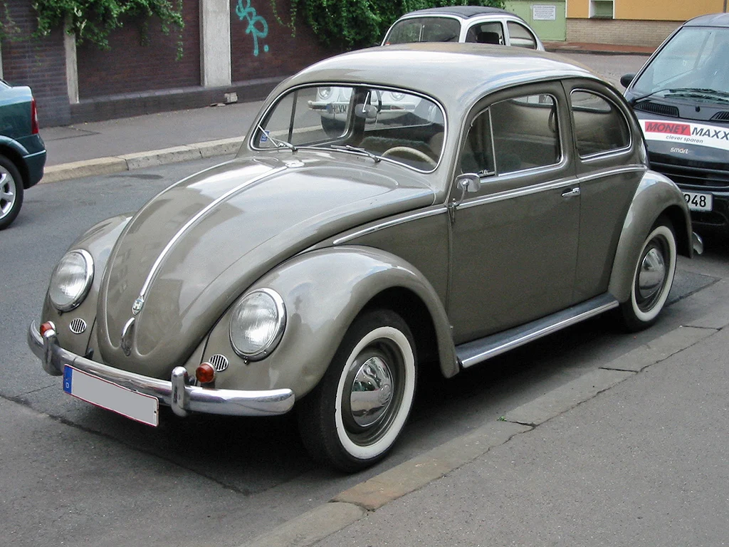 Volkswagen „Käfer“ („Бръмбар“) Фолксваген