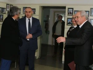 ДОСТ - БТА Пресконференция Бахри Юмер Хюсеин Хафъзов Лютви Местан Айдоан Али - ДПС Ширин Местан