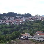 Панорамен изглед на Доспат