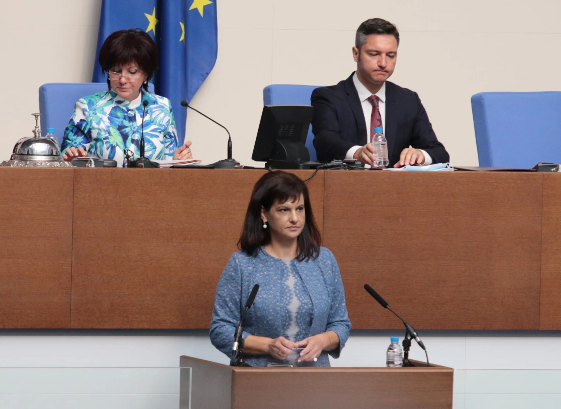 Парламент Даниела Дариткова
