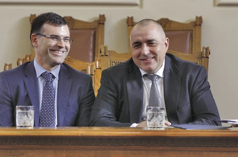 Борисов и Дянков са доволни
