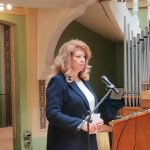 Вицепрезидентът Илияна Йотова бе гост в Историческия музей в Пловдив на двудневната конференция "Азбука. Език. Идентичност".