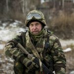 украйна украински военни сили войници войник доброволец