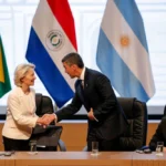 Споразумението за свободна търговия между Европейския съюз и страните от южноамериканския блок Меркосур