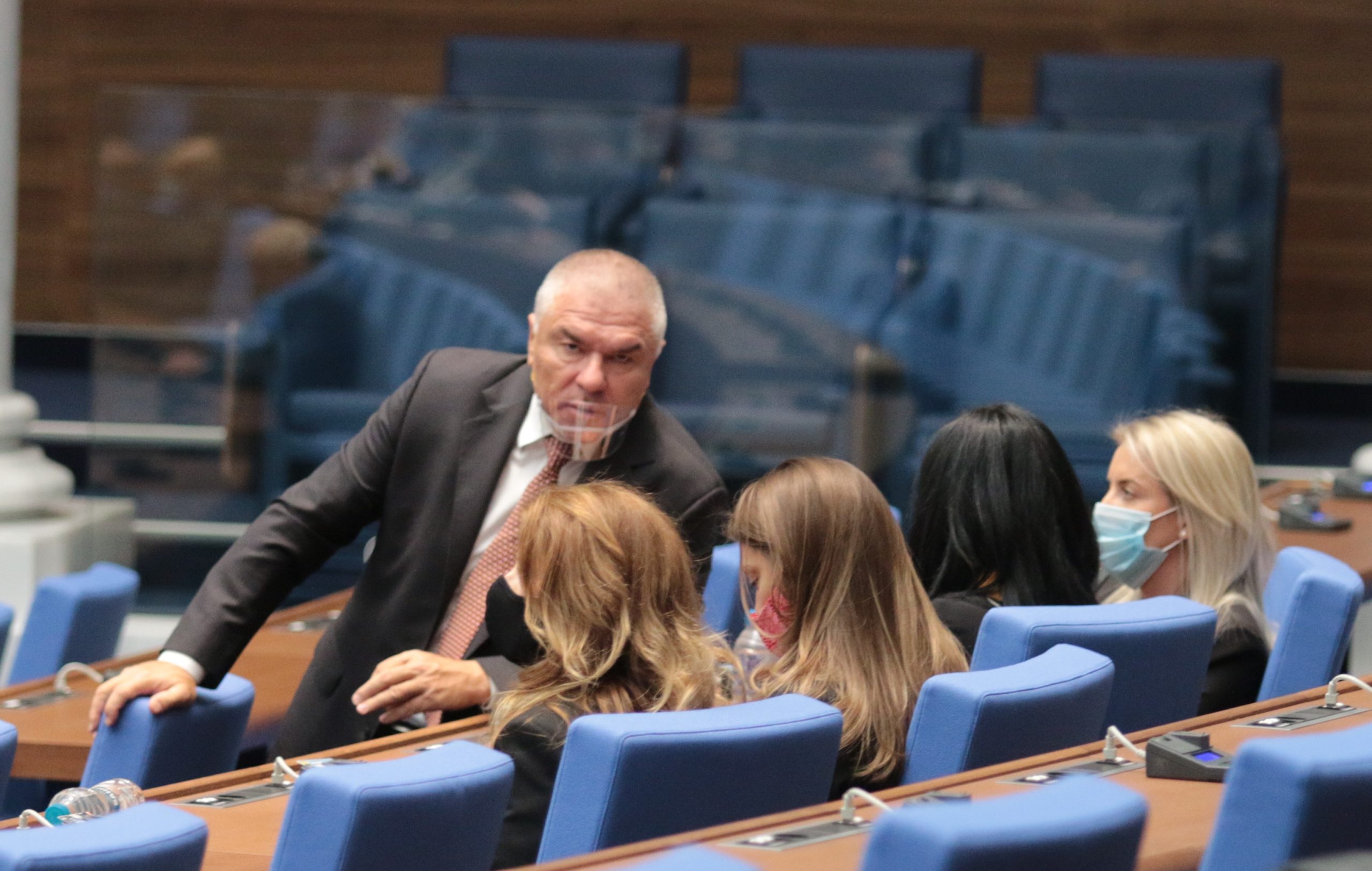 Парламент бюджет Веселин Марешки