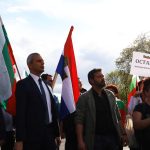 Протест срещу Украйна Костадин Костадинов Възраждане