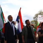 Протест срещу Украйна Костадин Костадинов Възраждане
