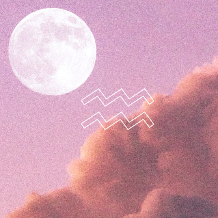 Пълнолуние във Водолей