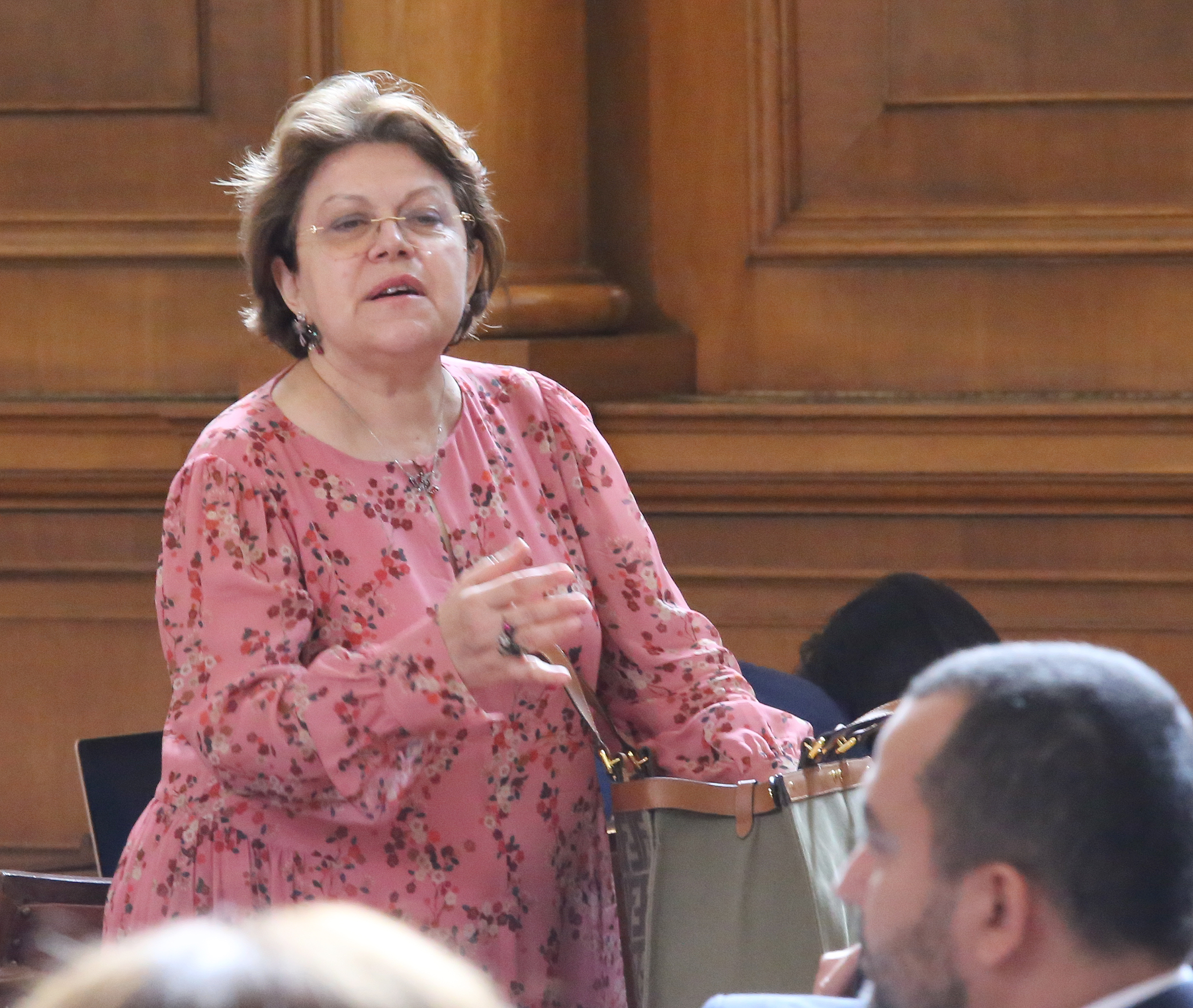 Парламент Татяна Дончева