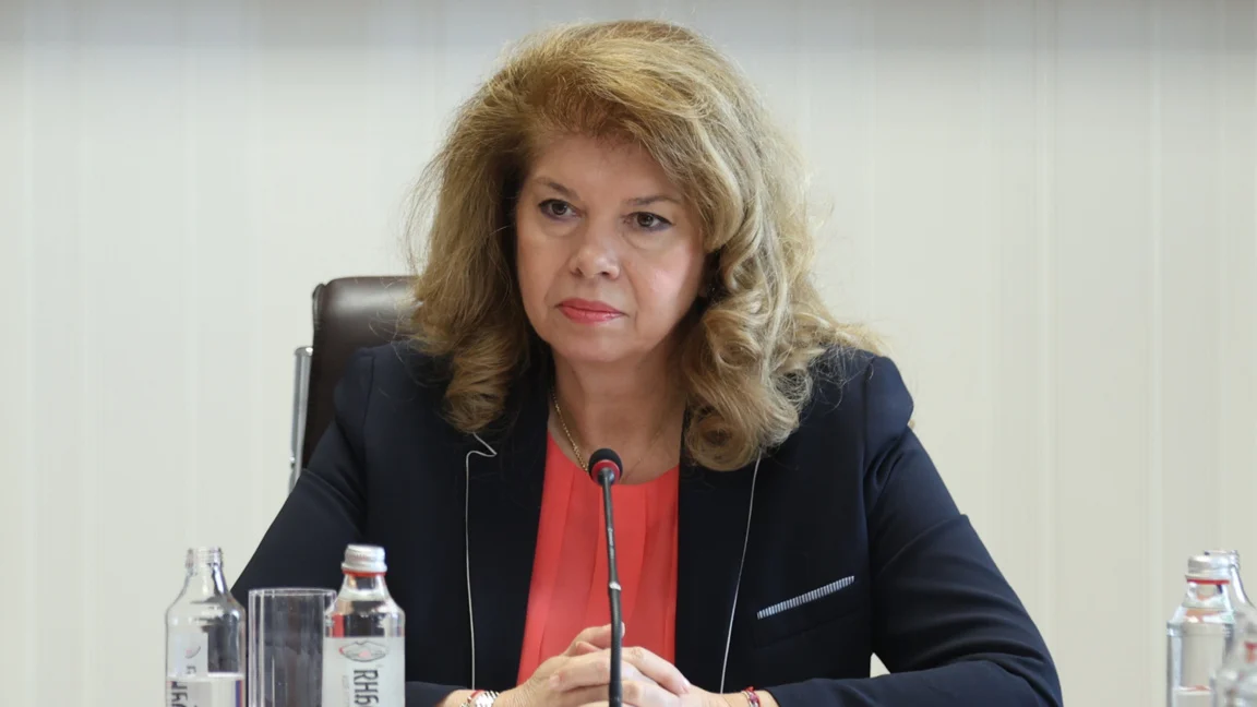 Йотова за палежа: Това не е обикновен криминален акт, а недопустимо посегателство срещу дипломатическа мисия