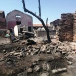 Кръстава след пожара