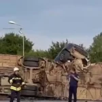 Един загинал и 12 ранени при тежка катастрофа в София