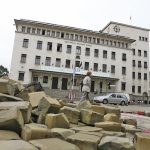 Започналите ремонти в държавните институции вече стигнаха до прага на Централната банка...